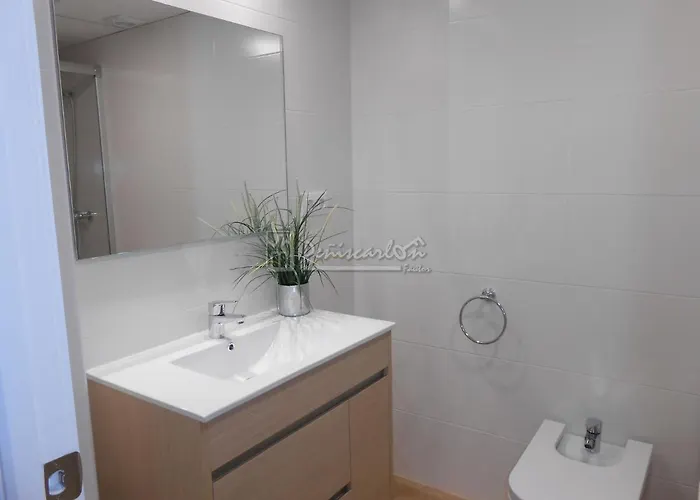 I-apartamento Cerca De La Playa Lägenhet